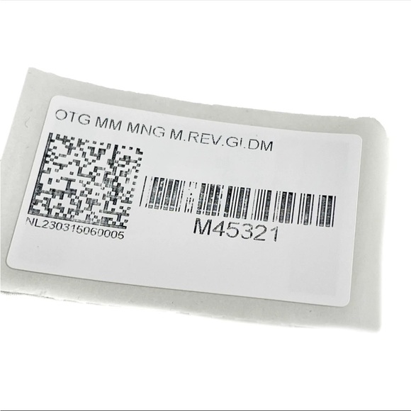 Pre-loved LOUIS VUITTON ONTHEGO MM MONOGRAM REVERSE CANVAS -PRISTINE Condition😍 - Picture 11 of 11